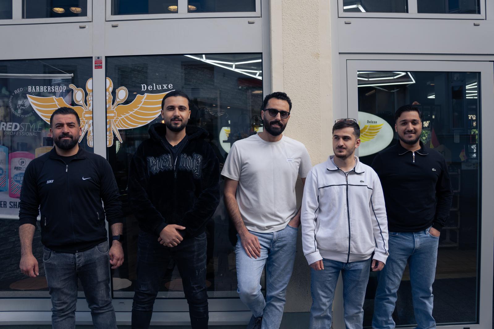 Das Team von Barbershop Deluxe